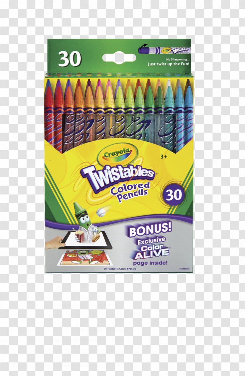 Colored Pencil Crayola Drawing - Color Wonder Transparent PNG