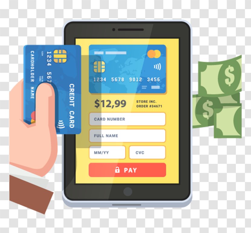 Mobile Payment Foreign Exchange Market Tax Credit Card - Electronics - Number Transparent PNG