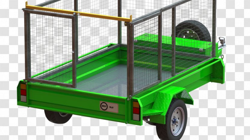 Trailer Caravan Motor Vehicle Axle - Car Transparent PNG