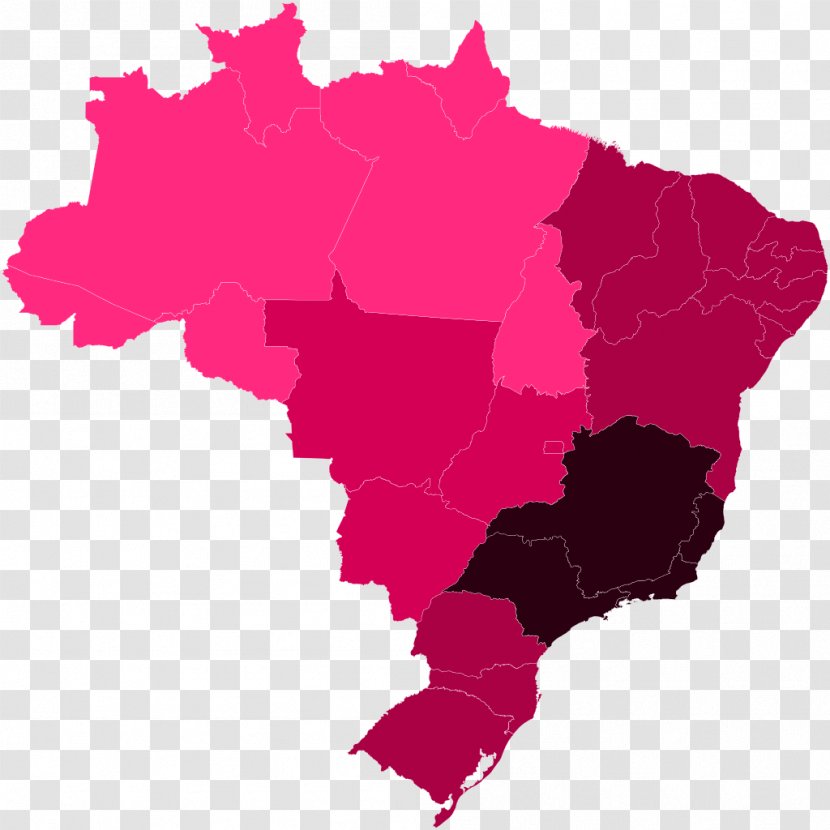 Rio De Janeiro Vector Graphics Mapa Polityczna - Map Transparent PNG