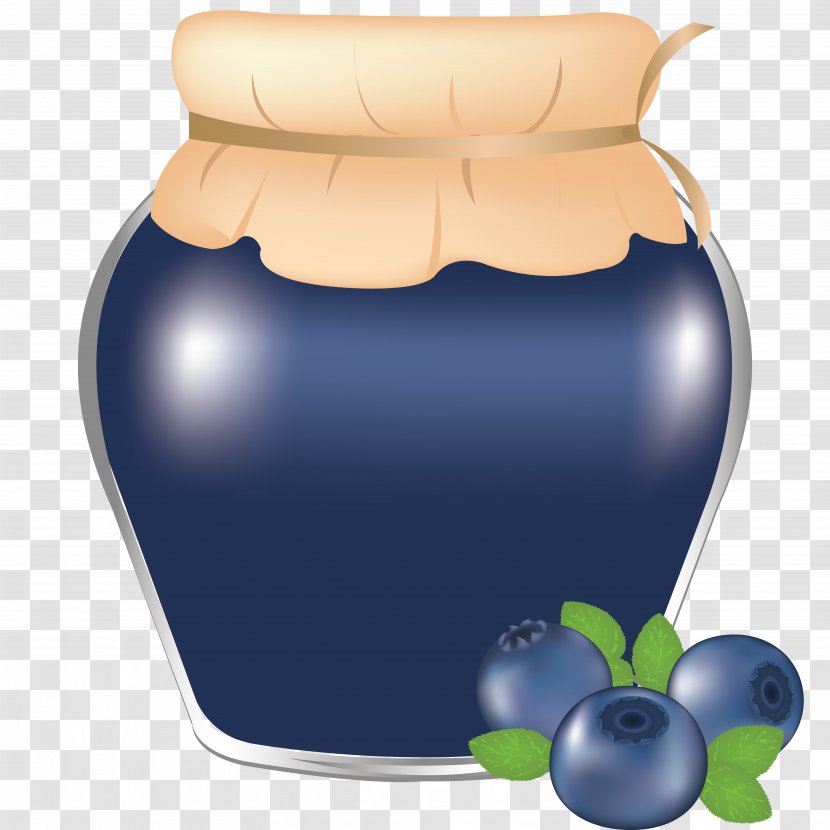 Gelatin Dessert Can Stock Photo Blueberry Fruit Preserves - Royaltyfree Transparent PNG