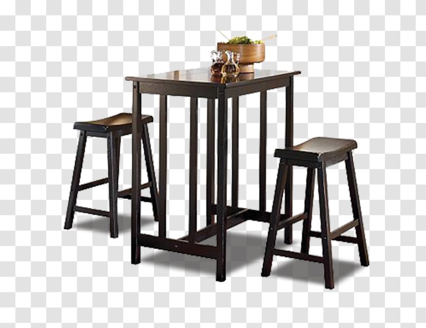 Bar Stool Table Dining Room Chair Furniture - Pub Transparent PNG