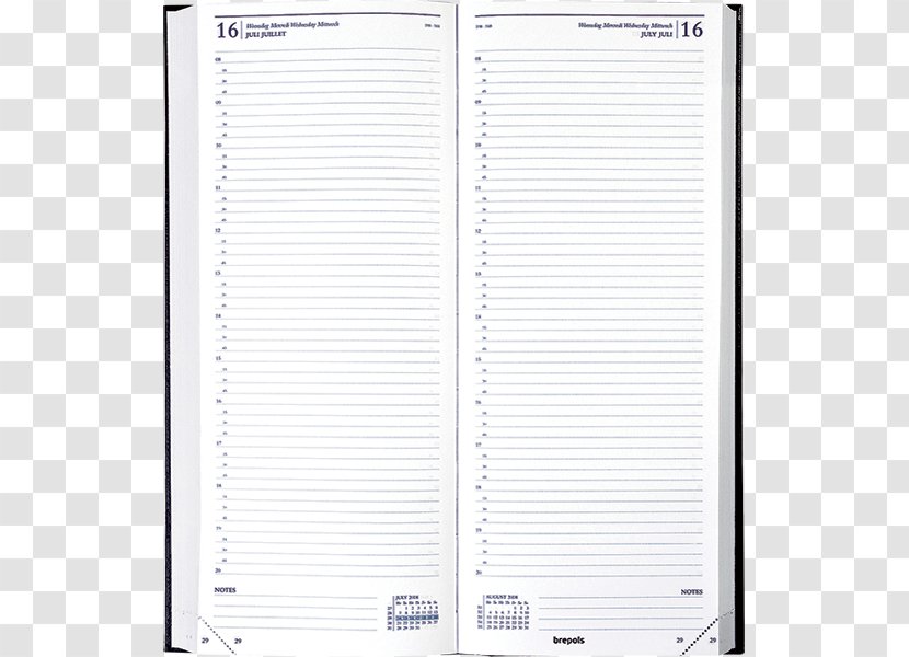 Paper Diary Notebook 0 1 Transparent PNG