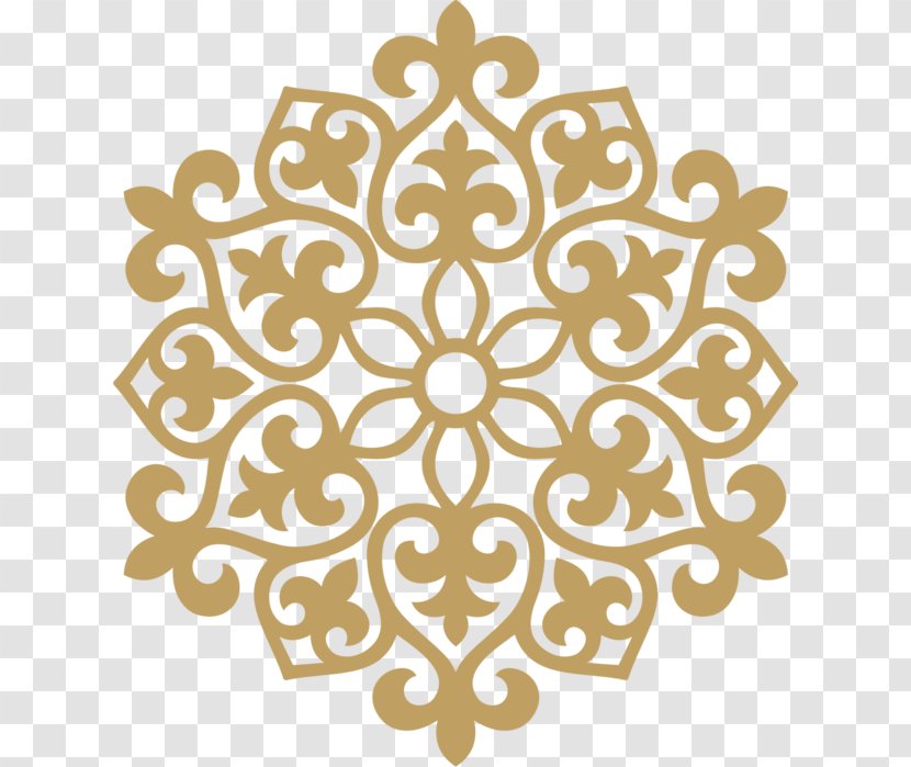 Ornament Stencil Silhouette Drawing - Decorative Pattern Transparent PNG