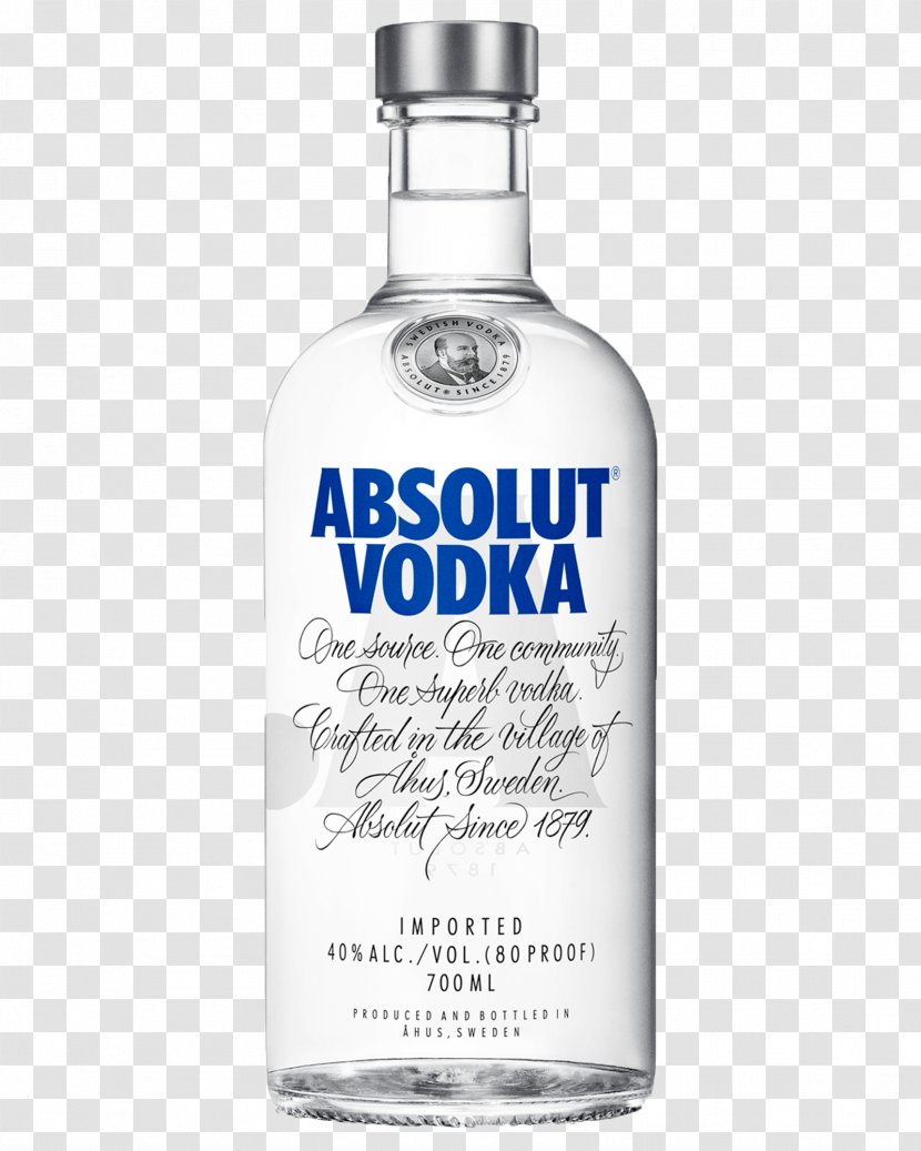 Absolut Vodka Distilled Beverage Żubrówka Russian Standard Transparent PNG