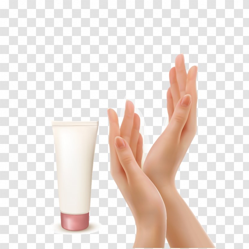 Lotion Cream Stock Photography Royalty-free - Hand - Vector And Transparent PNG