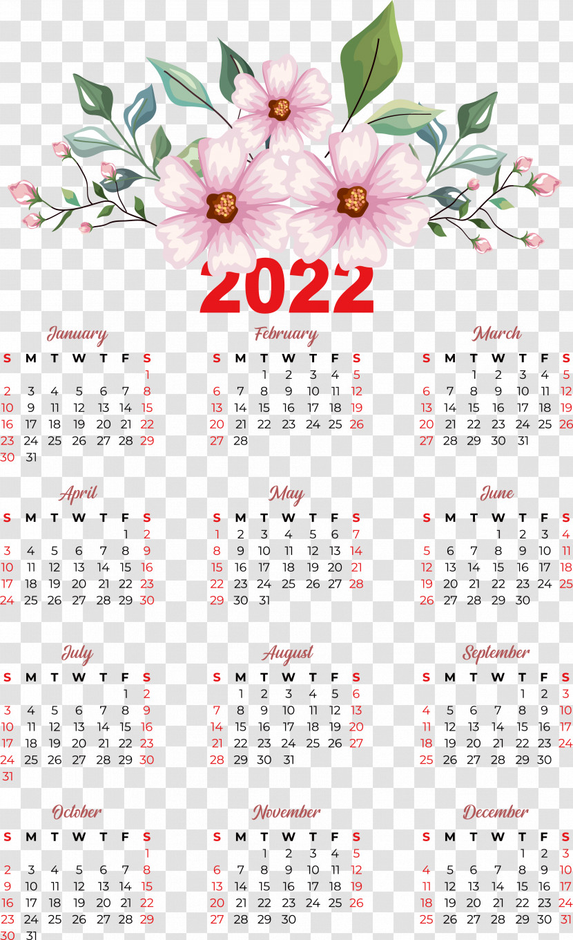 Flower Sakuragi Shrine Calendar Meter Plant Transparent PNG