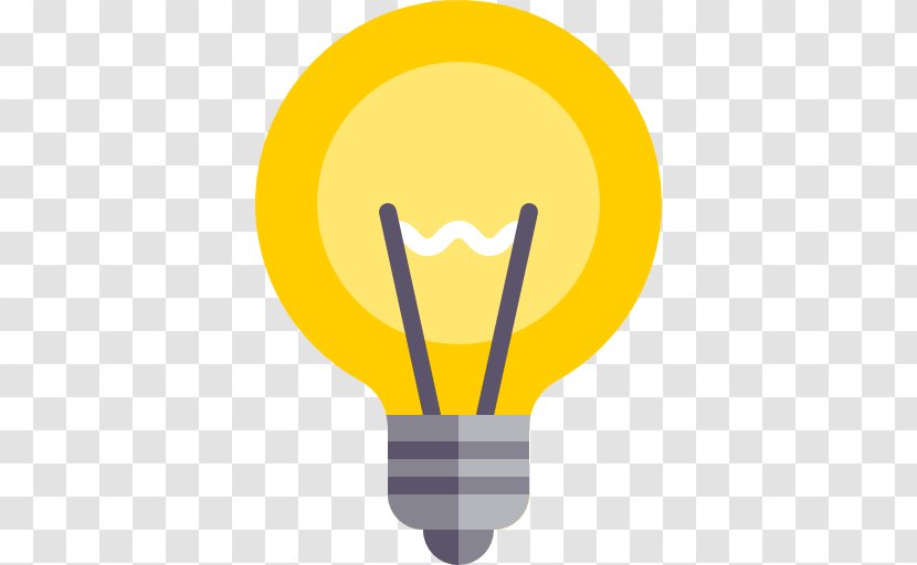 Incandescent Light Bulb Lamp - Electric - Identification Transparent PNG