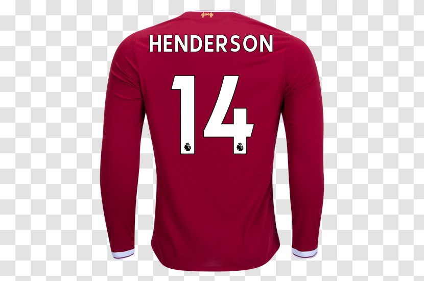 Liverpool F.C. Premier League Third Jersey English Football - Logo - Jordan Henderson Transparent PNG