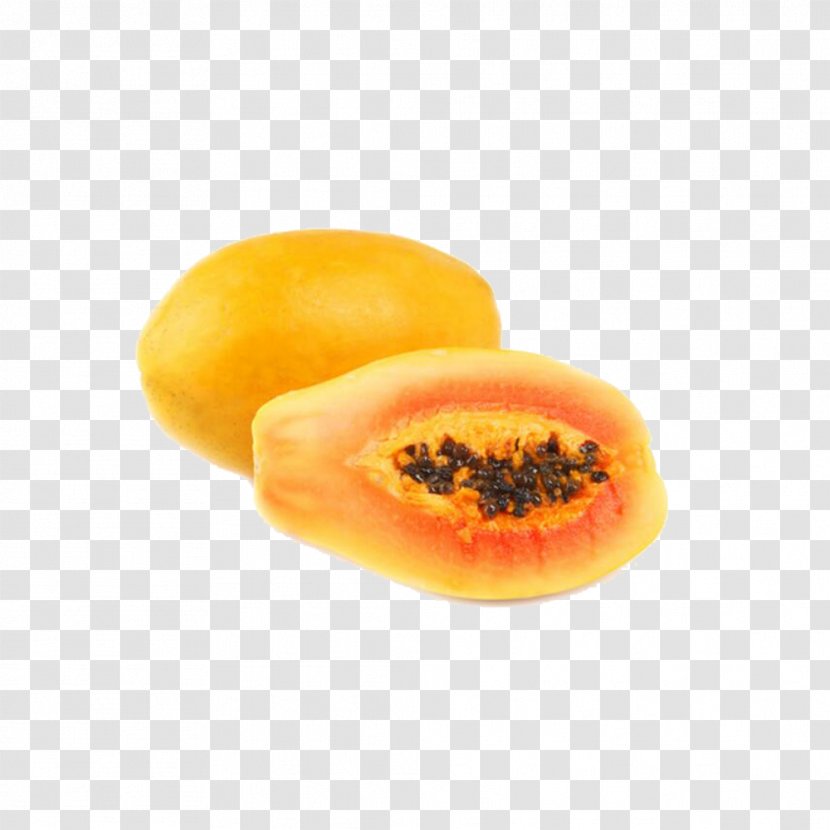 Orange Juice Hainan Papaya Fruit Transparent PNG