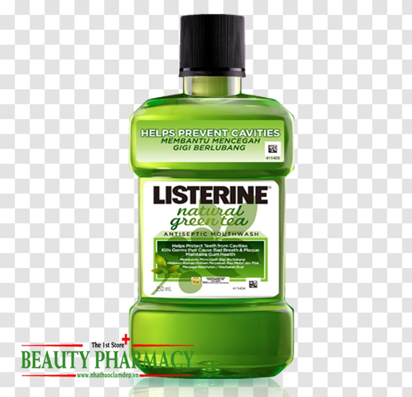 Mouthwash Listerine Gums Tooth Gargling - 100 Natural Transparent PNG