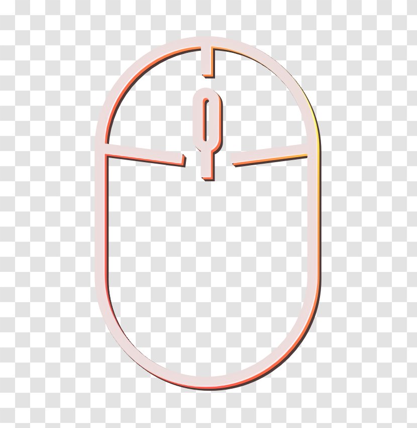 Mouse Icon - Meter - Oval Transparent PNG
