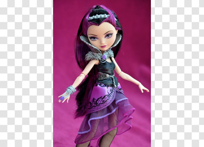 Barbie Figurine - Magenta Transparent PNG