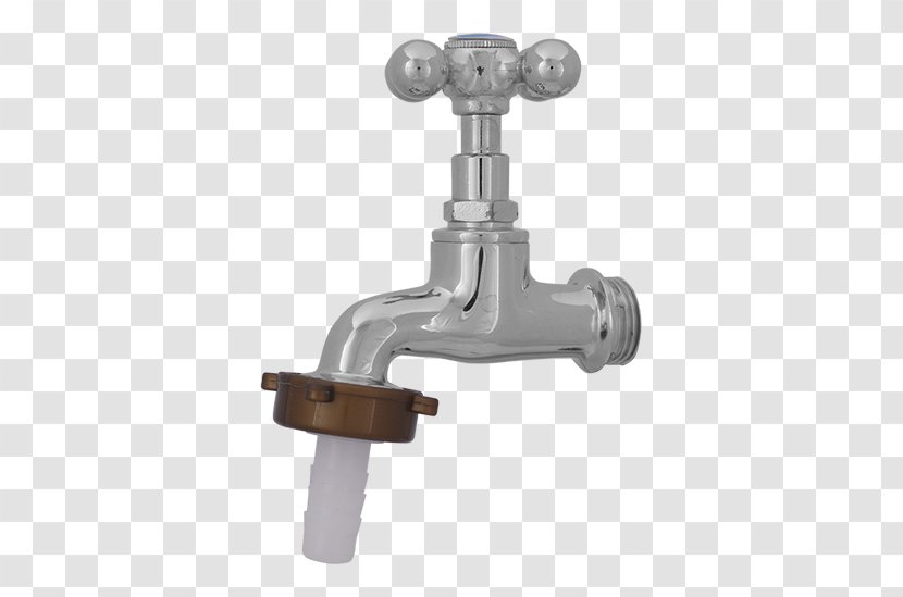 Tap Garden 1/4 Tanque Metal - Plumbing Fixture Transparent PNG