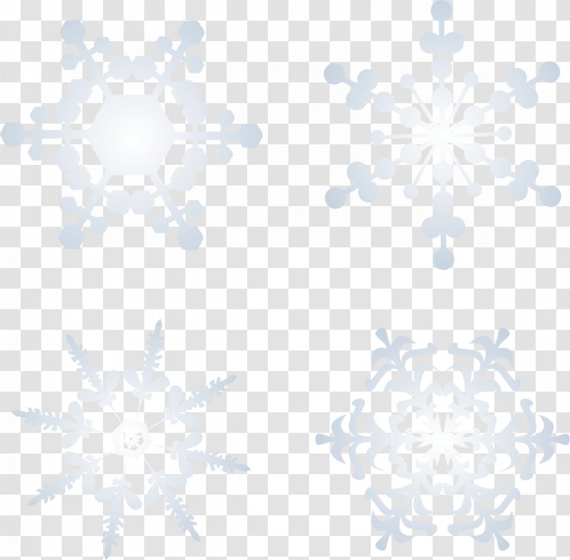 Line Symmetry Point Angle Pattern - Blue - Pastel Snow Snowflake Vector Transparent PNG