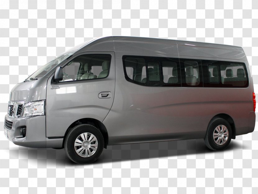 Nissan Caravan Tiida Tsuru Minivan - Passenger Transparent PNG