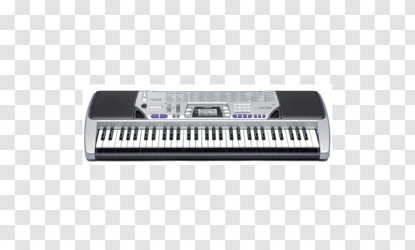 Electronic Keyboard Musical Instruments Piano Casio - Tree Transparent PNG