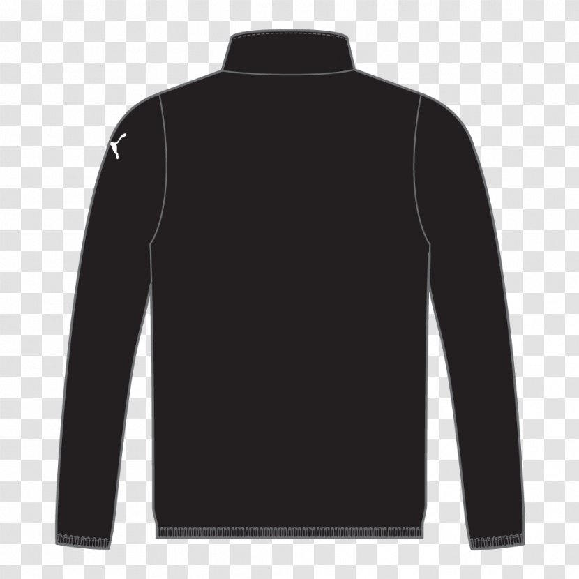 T-shirt Sweater Clothing Crew Neck - Zipper - Jacket Transparent PNG