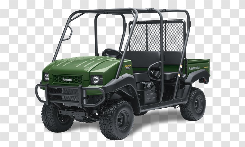 Kawasaki MULE Heavy Industries Motorcycle & Engine Honda Side By Utility Vehicle - Off Road Transparent PNG