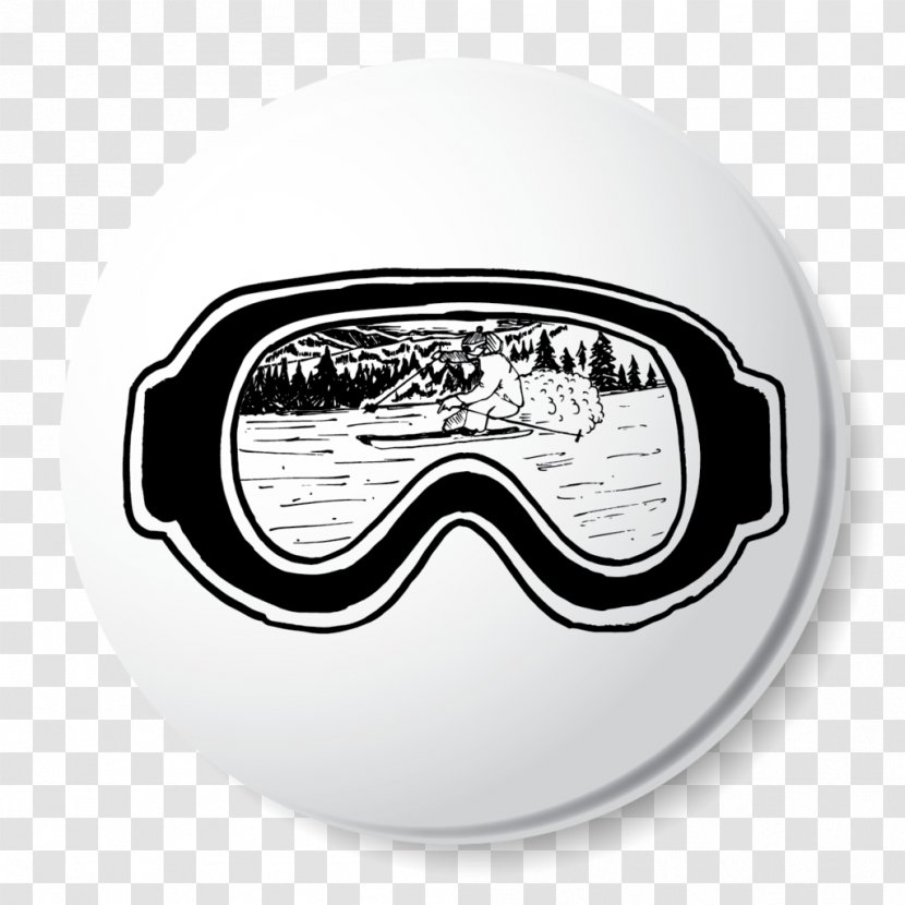 Snow White - Goggles - Mask Diving Equipment Transparent PNG