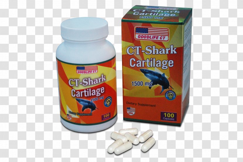Dietary Supplement Shark Cartilage Glucosamine Joint - Arthritis Transparent PNG