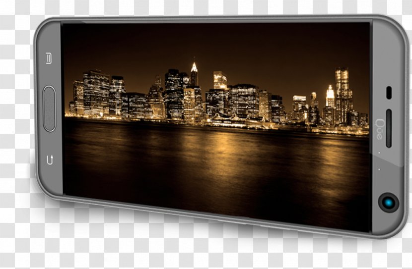 Lower Manhattan Brooklyn Bridge South Street Seaport Paper Skyline - Gadget - Ace Card Transparent PNG