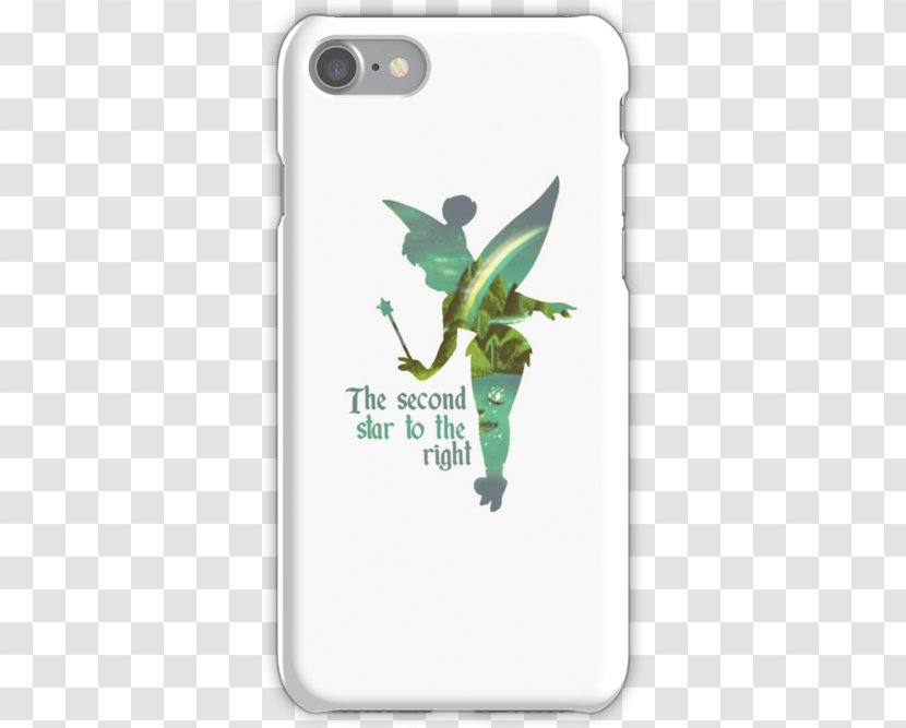 Tinker Bell Peeter Paan Peter Pan The Walt Disney Company - Tinkerbell Silhouette Transparent PNG