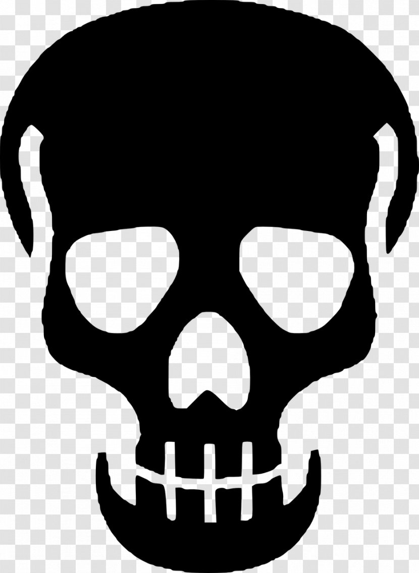 Skull Clip Art - Bone Transparent PNG