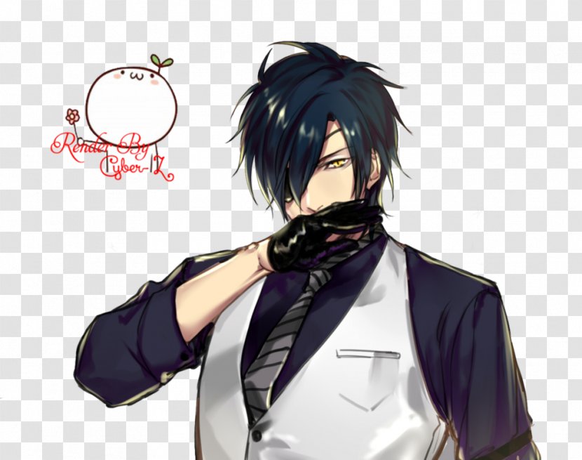 Touken Ranbu 燭台切光忠 Fan Art Video Game - Flower - Vongola Transparent PNG