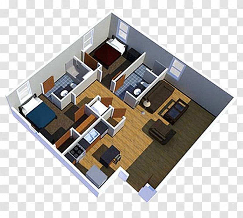 Floor Plan Facade Property - Regulations For University Dormitories Transparent PNG