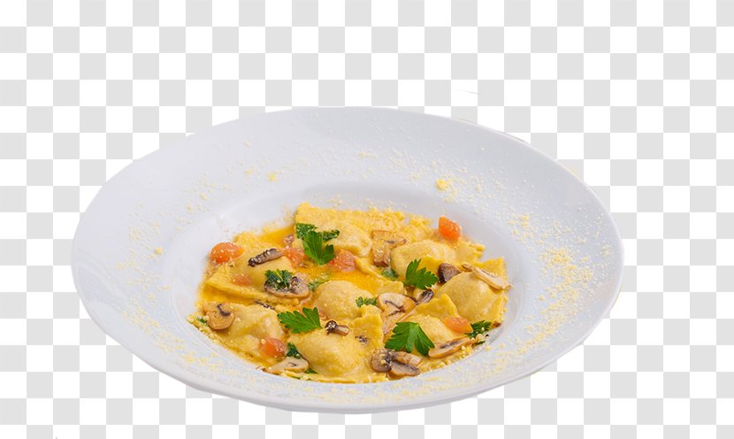 Ravioli Pasta Pesto Italian Cuisine Vegetarian - Pizza Transparent PNG