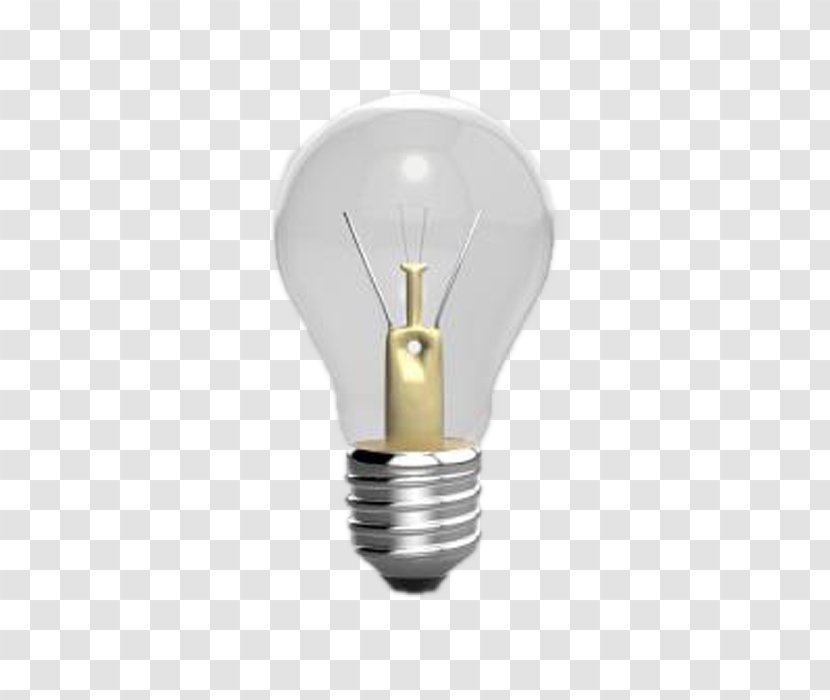 Incandescent Light Bulb Grey Lamp - Gratis - Gray Transparent PNG