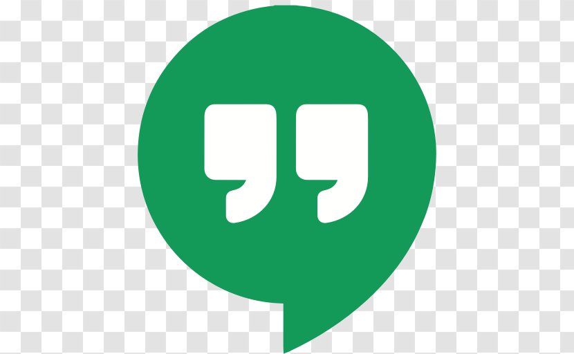 Google Hangouts Talk SMS Voice Transparent PNG
