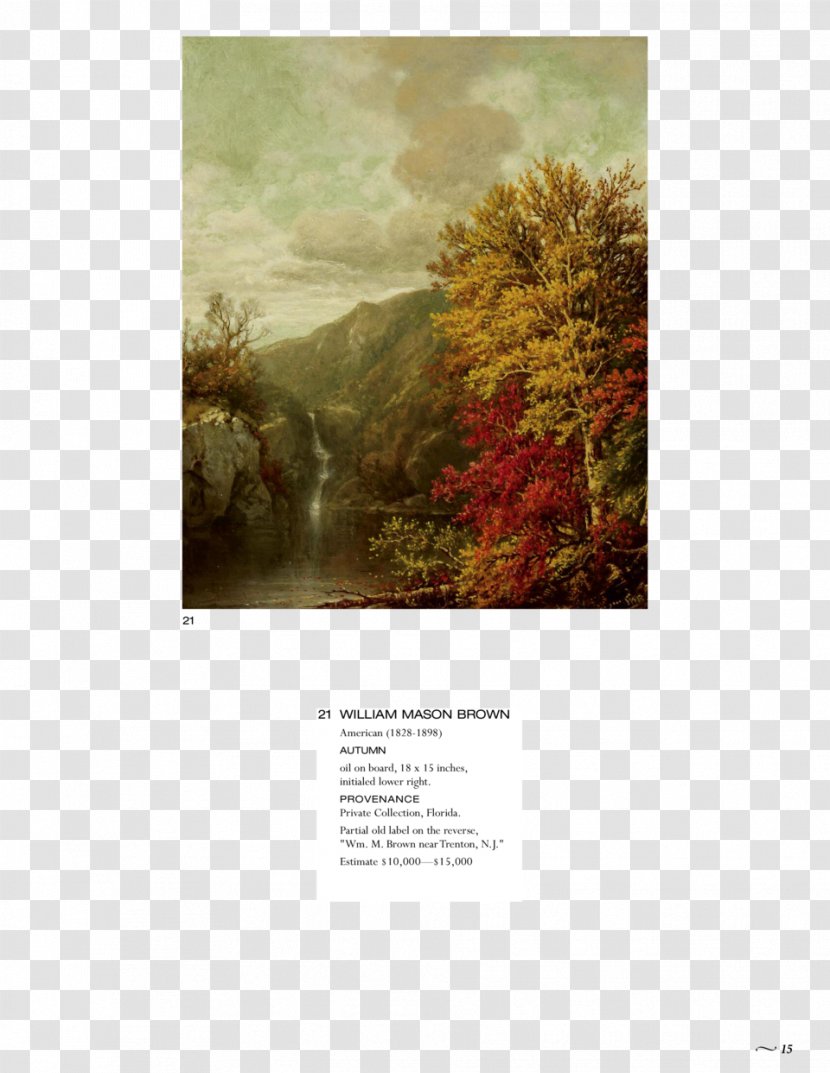 Painting Landscape Poster Nature - Text - European Oil Transparent PNG