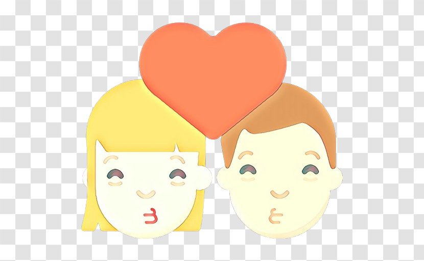 Love Heart Emoji - Face - Gesture Child Transparent PNG