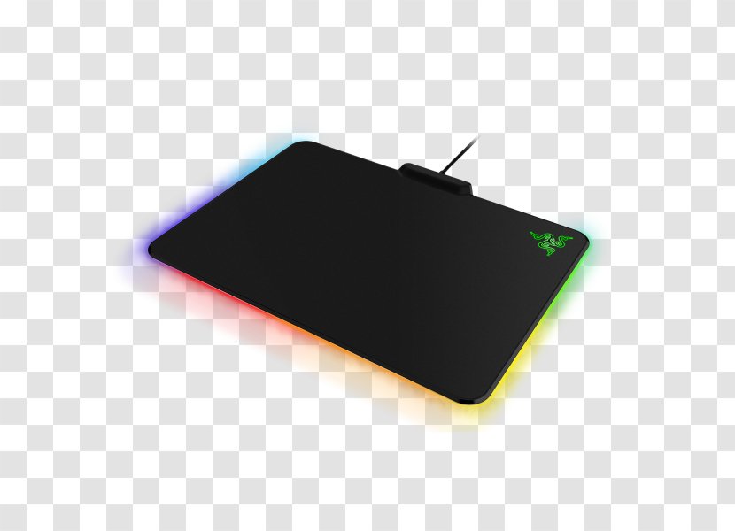 Input Devices Computer Mouse Mats Razer Firefly Hard Gaming Mat Pad Backlit Black - Device Transparent PNG