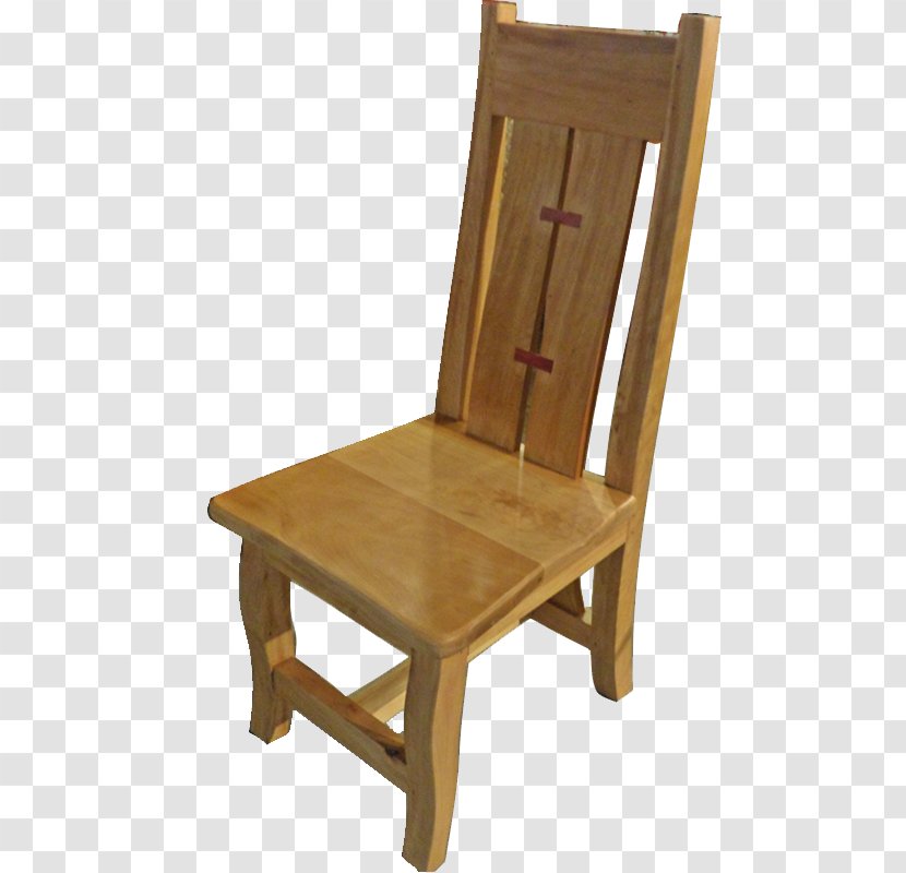Chair Garden Furniture Hardwood Transparent PNG