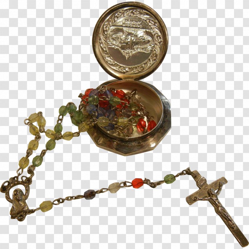 Rosary Locket - Jewellery Transparent PNG