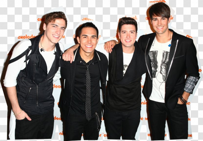 Big Time Rush Nickelodeon Stock Photography - Public Relations - T Shirt Transparent PNG