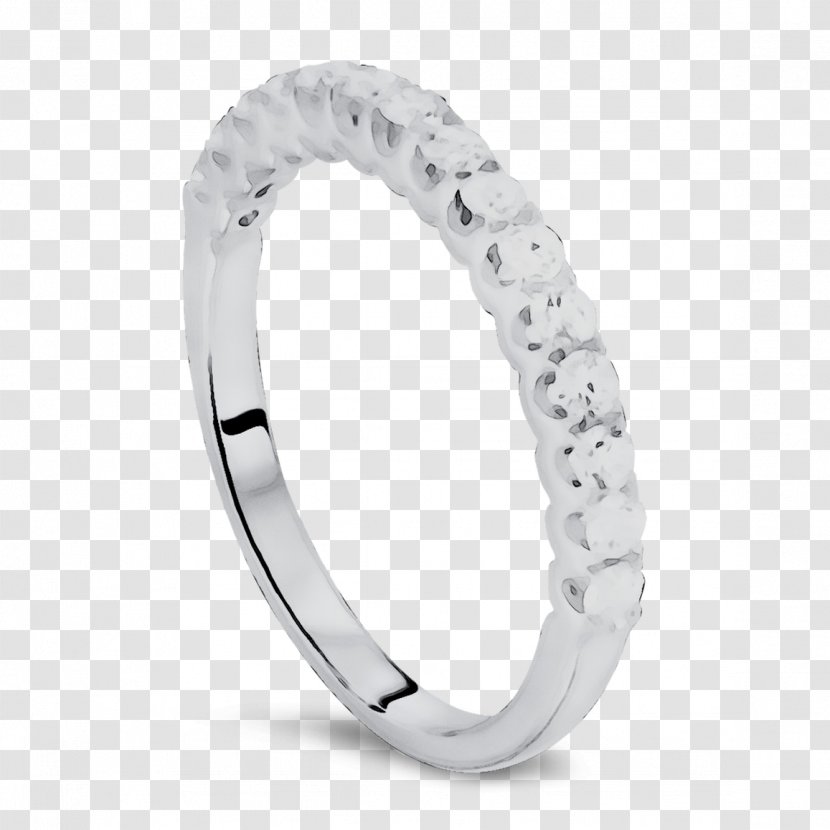 Wedding Ring Silver Jewellery - Titanium - Diamond Transparent PNG