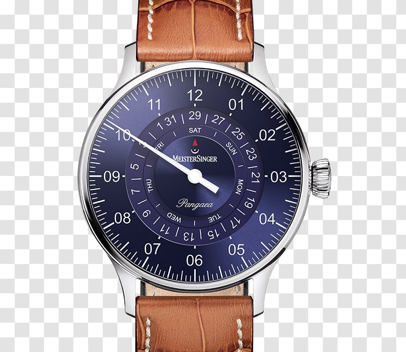 Pangaea MeisterSinger Watch ETA SA Sellita - Baselworld Transparent PNG