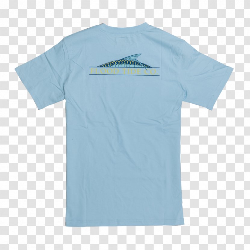 T-shirt Sleeve Blue IV - Sky Transparent PNG