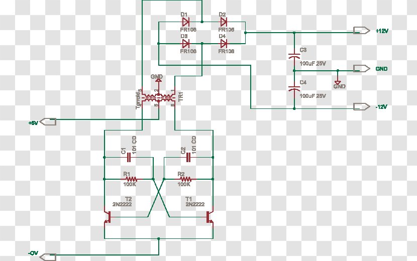 Power Converters DC-to-DC Converter Voltage Regulator Regulated Supply Electronic Circuit - Switchedmode - Area Transparent PNG