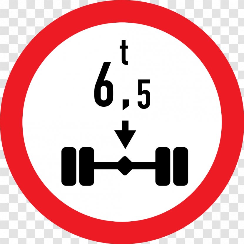 Traffic Sign Gross Vehicle Weight Rating Driver's License Segnali Di Prescrizione Nella Segnaletica Verticale Italiana - Truck - Modi Transparent PNG