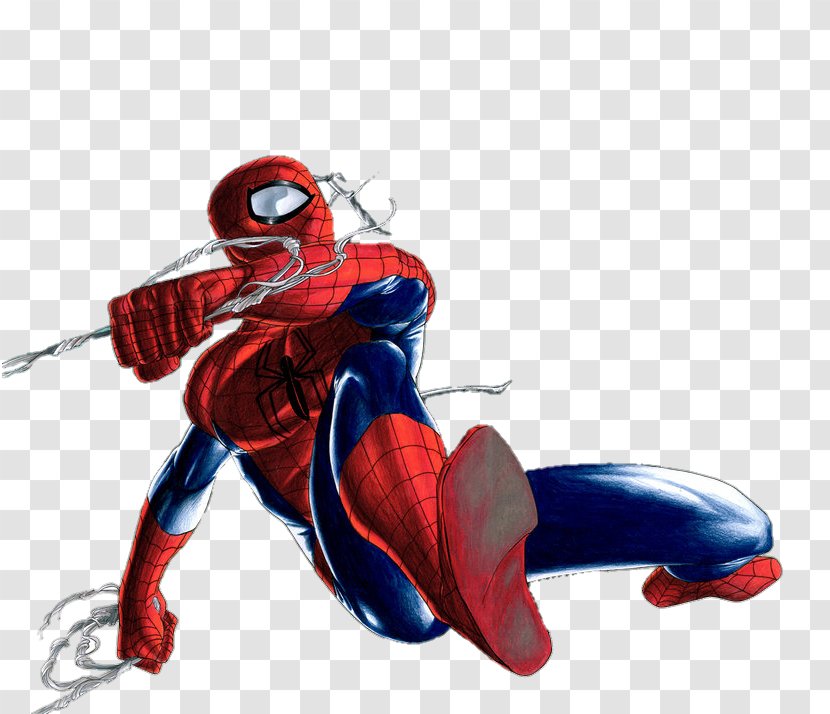 Spider-Man Captain America Thwip! Superhero Comic Book - Comics - Graffiti Transparent PNG