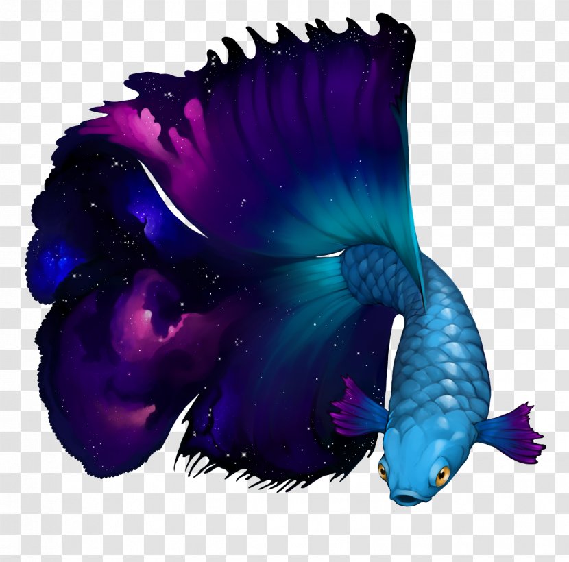 Illustration Work Of Art Image - Betta Pattern Transparent PNG