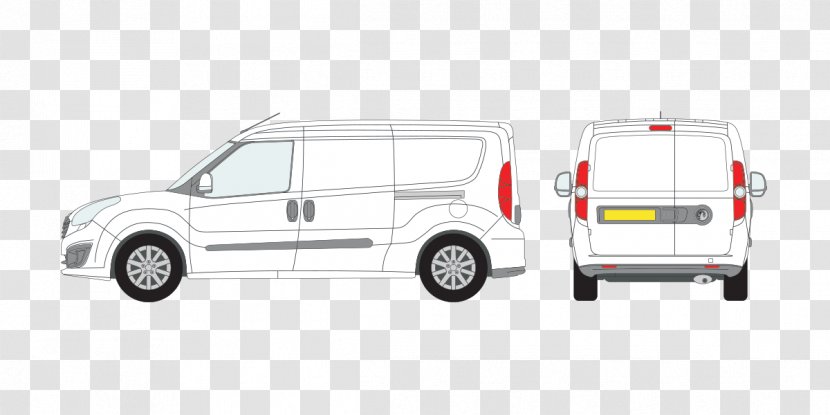 Compact Van Car Commercial Vehicle Transparent PNG