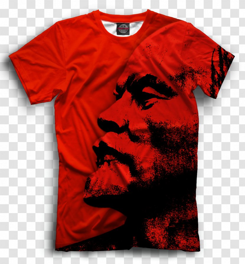 T-shirt Soviet Union Clothing Russian Revolution - Shirt Transparent PNG