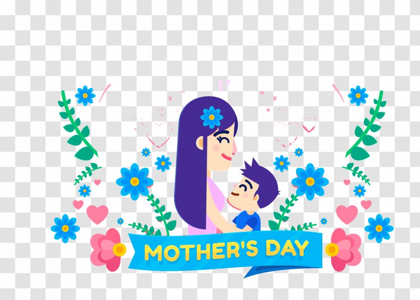 Clip Art Illustration Mother's Day Portable Network Graphics Image - Mother - Mothers Transparent PNG