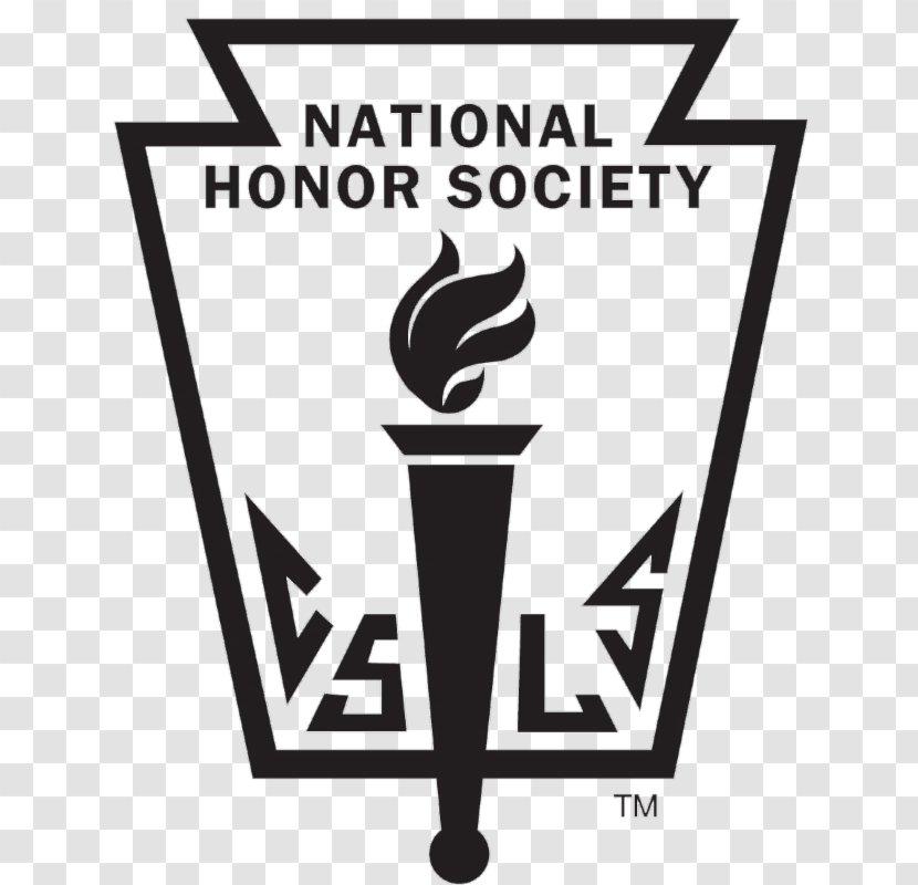 National Honor Society Secondary School Student - Signage Transparent PNG
